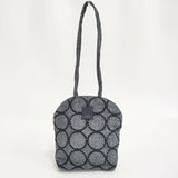 mina perhonen aca9984 tambourine muffin bag マフィンバッグ 定価17600円 24AW グレー ネイビー レディース ミナペルホネン【中古】5-0930T♪