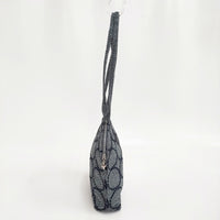 mina perhonen aca9984 tambourine muffin bag マフィンバッグ 定価17600円 24AW グレー ネイビー レディース ミナペルホネン【中古】5-0930T♪