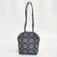 mina perhonen aca9984 tambourine muffin bag マフィンバッグ 定価17600円 24AW グレー ネイビー レディース ミナペルホネン【中古】5-0930T♪
