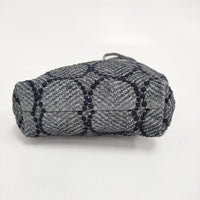 mina perhonen aca9984 tambourine muffin bag マフィンバッグ 定価17600円 24AW グレー ネイビー レディース ミナペルホネン【中古】5-0930T♪
