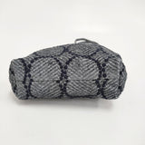 mina perhonen aca9984 tambourine muffin bag マフィンバッグ 定価17600円 24AW グレー ネイビー レディース ミナペルホネン【中古】5-0930T♪
