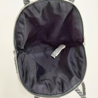 mina perhonen aca9984 tambourine muffin bag マフィンバッグ 定価17600円 24AW グレー ネイビー レディース ミナペルホネン【中古】5-0930T♪
