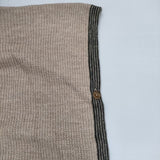 45R/45rpm 未使用品 アルパカ縮絨フードポンチョ 定価57200円 ポンチョ ベージュ レディース フォーティーファイブアールピーエム【中古】5-1106T∞