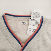 45R/45rpm 新品 超ガーゼ裏毛の908カーディガン サイズ4 定価35200円 ベージュ レディース フォーティーファイブアールピーエム【中古】5-0930M♪