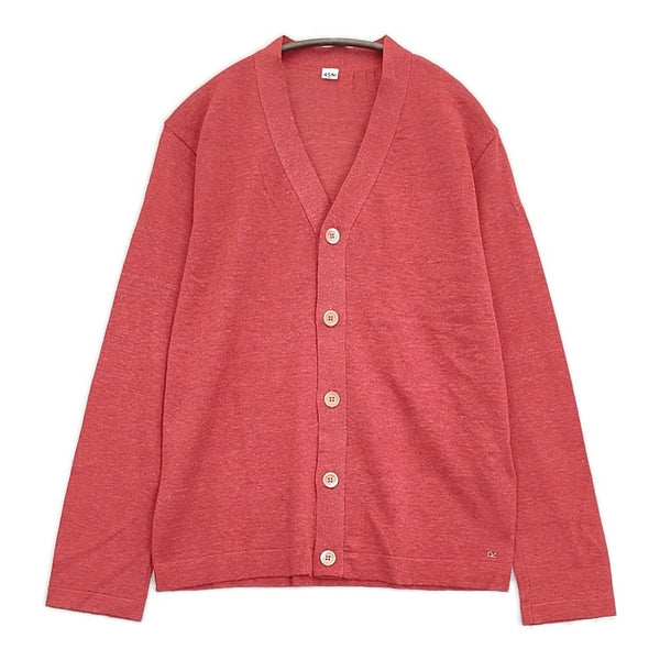 45R/45rpm 新品 ギマ908KNITTY CARDIGAN 4 定価24200円 カーディガン ピンク レディース フォーティーファイブアールピーエム【中古】5-0930M♪
