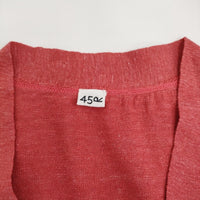 45R/45rpm 新品 ギマ908KNITTY CARDIGAN 4 定価24200円 カーディガン ピンク レディース フォーティーファイブアールピーエム【中古】5-0930M♪