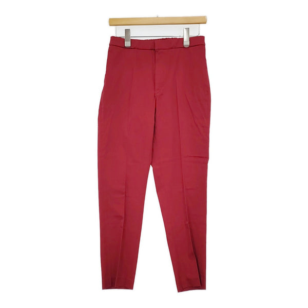 45R/45rpm オックスストレッチスリムパンツ 定価20900円 パンツ レッド レディース フォーティーファイブアールピーエム【中古】5-0930G♪
