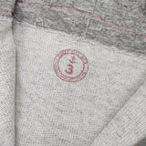 45R/45rpm コットン ジップアップ サイズ3 パーカー グレー レディース フォーティーファイブアールピーエム【中古】6-0201M∞