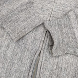 45R/45rpm コットン ジップアップ サイズ3 パーカー グレー レディース フォーティーファイブアールピーエム【中古】6-0201M∞