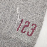 45R/45rpm コットン ジップアップ サイズ3 パーカー グレー レディース フォーティーファイブアールピーエム【中古】6-0201M∞