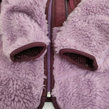 patagonia クラシックレトロカーディガン 65559 キッズサイズM10 ブルゾン パープル レディース パタゴニア【中古】5-1026T♪