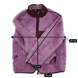 patagonia クラシックレトロカーディガン 65559 キッズサイズM10 ブルゾン パープル レディース パタゴニア【中古】5-1026T♪