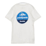 patagonia ホノルル限定 トビウオ 飛魚パタロハTシャツ XS 半袖Ｔシャツ カットソー ホワイト レディース パタゴニア【中古】6-0429S∞
