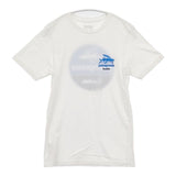 patagonia ホノルル限定 トビウオ 飛魚パタロハTシャツ XS 半袖Ｔシャツ カットソー ホワイト レディース パタゴニア【中古】6-0429S∞