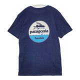 patagonia ホノルル限定 トビウオ 飛魚パタロハTシャツ XS 半袖Ｔシャツ カットソー ネイビー レディース パタゴニア【中古】6-0429S∞