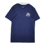 patagonia ホノルル限定 トビウオ 飛魚パタロハTシャツ XS 半袖Ｔシャツ カットソー ネイビー レディース パタゴニア【中古】6-0429S∞