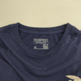 patagonia ホノルル限定 トビウオ 飛魚パタロハTシャツ XS 半袖Ｔシャツ カットソー ネイビー レディース パタゴニア【中古】6-0429S∞