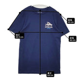 patagonia ホノルル限定 トビウオ 飛魚パタロハTシャツ XS 半袖Ｔシャツ カットソー ネイビー レディース パタゴニア【中古】6-0429S∞