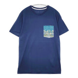 patagonia マラマアイナポケットT XS パタロハ 半袖Ｔシャツ カットソー ネイビー レディース パタゴニア【中古】6-0429S∞