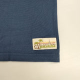 patagonia マラマアイナポケットT XS パタロハ 半袖Ｔシャツ カットソー ネイビー レディース パタゴニア【中古】6-0429S∞