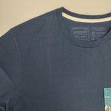 patagonia マラマアイナポケットT XS パタロハ 半袖Ｔシャツ カットソー ネイビー レディース パタゴニア【中古】6-0429S∞
