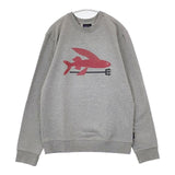 patagonia 39473 フライング フィッシュ ミッドウェイト クルー スウェットシャツ XS スウェット グレー メンズ パタゴニア【中古】5-1220M∞