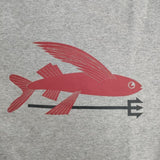 patagonia 39473 フライング フィッシュ ミッドウェイト クルー スウェットシャツ XS スウェット グレー メンズ パタゴニア【中古】5-1220M∞