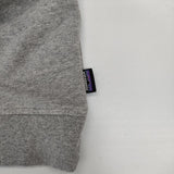 patagonia 39473 フライング フィッシュ ミッドウェイト クルー スウェットシャツ XS スウェット グレー メンズ パタゴニア【中古】5-1220M∞
