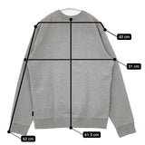 patagonia 39473 フライング フィッシュ ミッドウェイト クルー スウェットシャツ XS スウェット グレー メンズ パタゴニア【中古】5-1220M∞