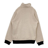 patagonia ウーリーフリースプルオーバー 26905 ハーフジップ セーター ニット ベージュ メンズ パタゴニア【中古】5-1124T∞