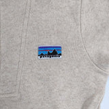 patagonia ウーリーフリースプルオーバー 26905 ハーフジップ セーター ニット ベージュ メンズ パタゴニア【中古】5-1124T∞