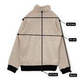 patagonia ウーリーフリースプルオーバー 26905 ハーフジップ セーター ニット ベージュ メンズ パタゴニア【中古】5-1124T∞