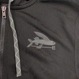 patagonia スモールフライングフィッシュジップパーカー 39526 パーカー ブラック メンズ パタゴニア【中古】5-1124M∞