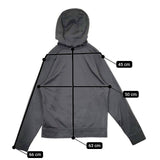 patagonia スモールフライングフィッシュジップパーカー 39526 パーカー ブラック メンズ パタゴニア【中古】5-1124M∞