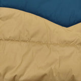 patagonia キッズインサレーション 中綿ベスト 68330 L/12 ベスト ベージュ ネイビー レディース パタゴニア【中古】5-1026T♪