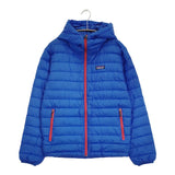patagonia ダウンセーター フーディサイズXS 84700 ブルゾン ダウンジャケット ブルー メンズ パタゴニア【中古】5-1026T♪