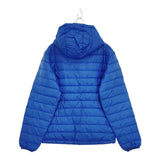 patagonia ダウンセーター フーディサイズXS 84700 ブルゾン ダウンジャケット ブルー メンズ パタゴニア【中古】5-1026T♪