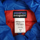 patagonia ダウンセーター フーディサイズXS 84700 ブルゾン ダウンジャケット ブルー メンズ パタゴニア【中古】5-1026T♪