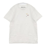 JOURNAL STANDARD relume SMILEY FACE 刺繍 半袖Ｔシャツ カットソー ホワイト レディース ジャーナルスタンダードレリューム【中古】6-0429S∞