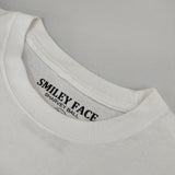 JOURNAL STANDARD relume SMILEY FACE 刺繍 半袖Ｔシャツ カットソー ホワイト レディース ジャーナルスタンダードレリューム【中古】6-0429S∞