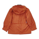 SIERRA DESIGNS/SHIPS KIDSコラボ S 60/40 コットンナイロン ロクヨン マウンテンパーカー オレンジ レディース シェラデザイン/シップス【中古】5-1220M∞