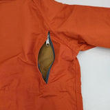 SIERRA DESIGNS/SHIPS KIDSコラボ S 60/40 コットンナイロン ロクヨン マウンテンパーカー オレンジ レディース シェラデザイン/シップス【中古】5-1220M∞