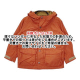 SIERRA DESIGNS/SHIPS KIDSコラボ S 60/40 コットンナイロン ロクヨン マウンテンパーカー オレンジ レディース シェラデザイン/シップス【中古】5-1220M∞
