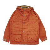 SIERRA DESIGNS/SHIPS KIDSコラボ M 60/40 コットンナイロン ロクヨン マウンテンパーカー オレンジ レディース シェラデザイン/シップス【中古】5-1220M∞
