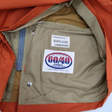 SIERRA DESIGNS/SHIPS KIDSコラボ M 60/40 コットンナイロン ロクヨン マウンテンパーカー オレンジ レディース シェラデザイン/シップス【中古】5-1220M∞