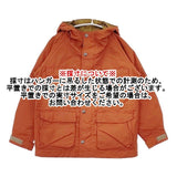SIERRA DESIGNS/SHIPS KIDSコラボ M 60/40 コットンナイロン ロクヨン マウンテンパーカー オレンジ レディース シェラデザイン/シップス【中古】5-1220M∞