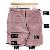 Ron Herman 2520600365 ベロア ショートパンツ ハーフパンツ ショーツ ピンク メンズ ロンハーマン【中古】6-0507S∞