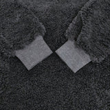 45R/45rpm HERITAGE シープボアのチュニック 定価35200円 チュニック ネイビー レディース フォーティーファイブアールピーエム【中古】5-1026T♪