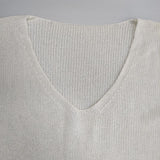 SLOBE IENA リネン混ノースリーブニット 定価9900円 セーター ニット 25SS オフホワイト レディース スローブイエナ【中古】6-0429S∞