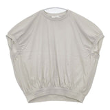 TANG 空紡糸天竺半袖PO 定価9130円 2315203 半袖Ｔシャツ カットソー ライトグレー レディース タング【中古】6-0429S∞
